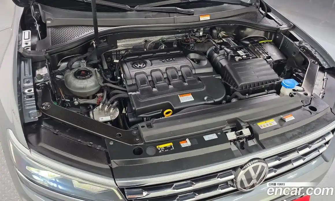 Volkswagen Tiguan 2020 2.0 гидро в Москве № 2132415, фото 6