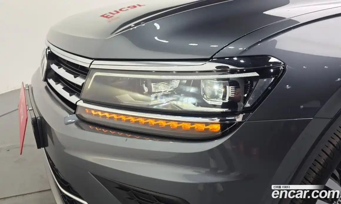 Volkswagen Tiguan 2020 2.0 гидро в Москве № 2132415, фото 8