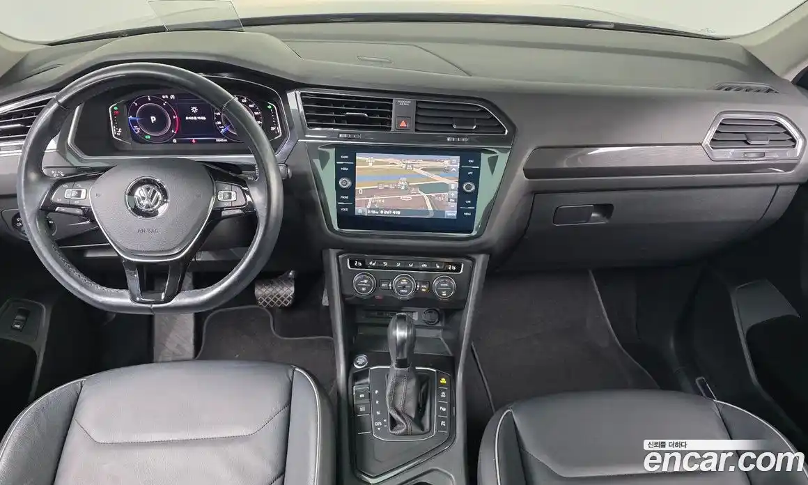 Volkswagen Tiguan 2020 2.0 гидро в Москве № 2132415, фото 10