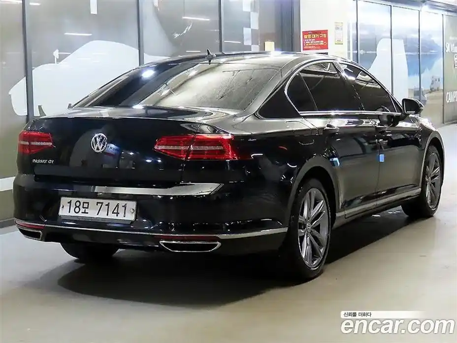 Volkswagen Passat 2018 2.0 гидро в Москве № 2132596, фото 4