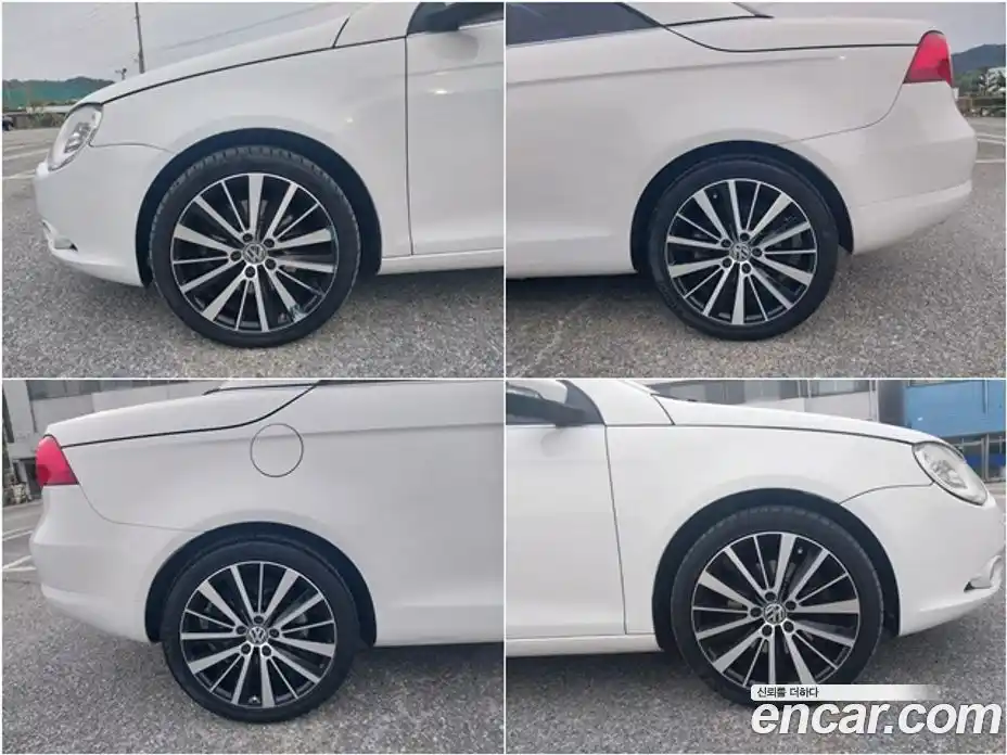 Volkswagen Eos 2009 2.0 гидро в Москве № 2132597, фото 17