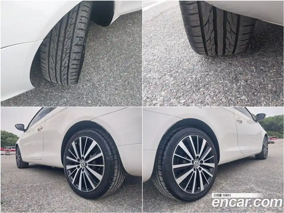 Volkswagen Eos 2009 2.0 гидро в Москве № 2132597, фото 18