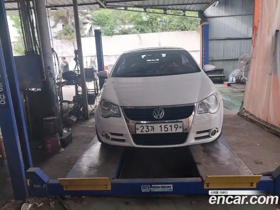 Volkswagen Eos 2009 2.0 гидро в Москве № 2132597, фото 20