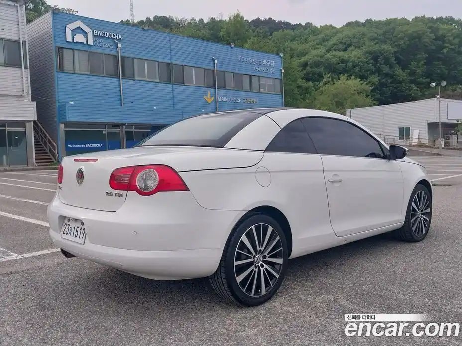 Volkswagen Eos 2009 2.0 гидро в Москве № 2132597, фото 4