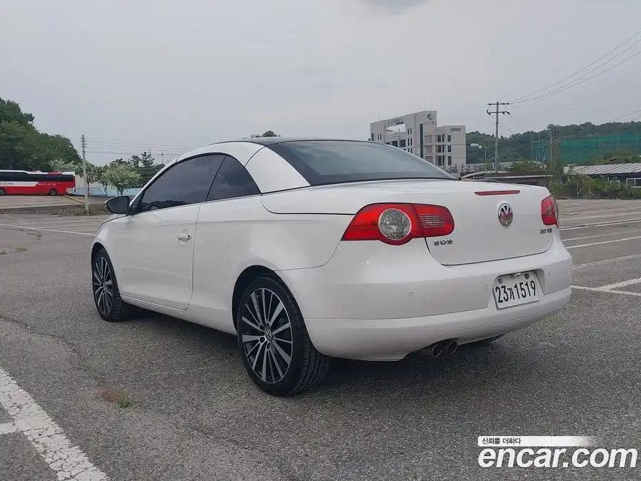 Volkswagen Eos 2009 2.0 гидро в Москве № 2132597, фото 5