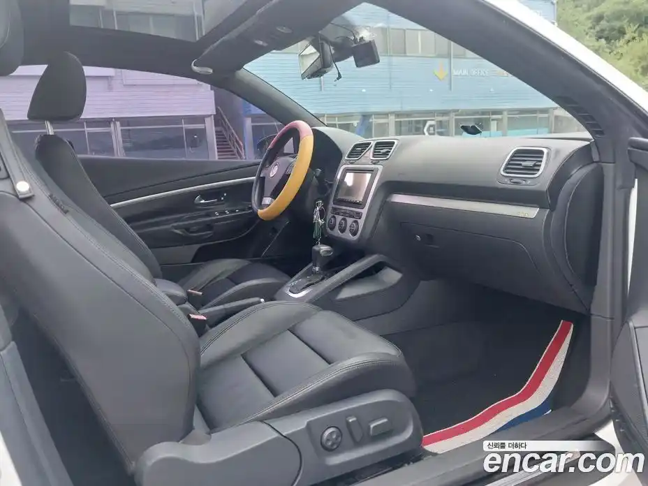Volkswagen Eos 2009 2.0 гидро в Москве № 2132597, фото 10