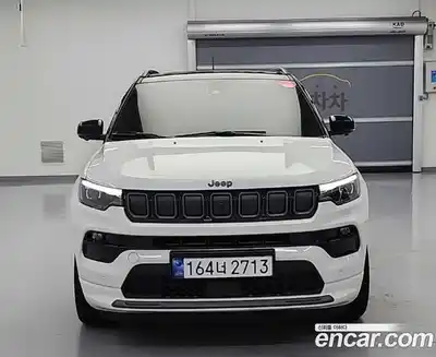 Jeep Compass 2022 2.4 гидро в Москве № 2132654, миниатюра 2
