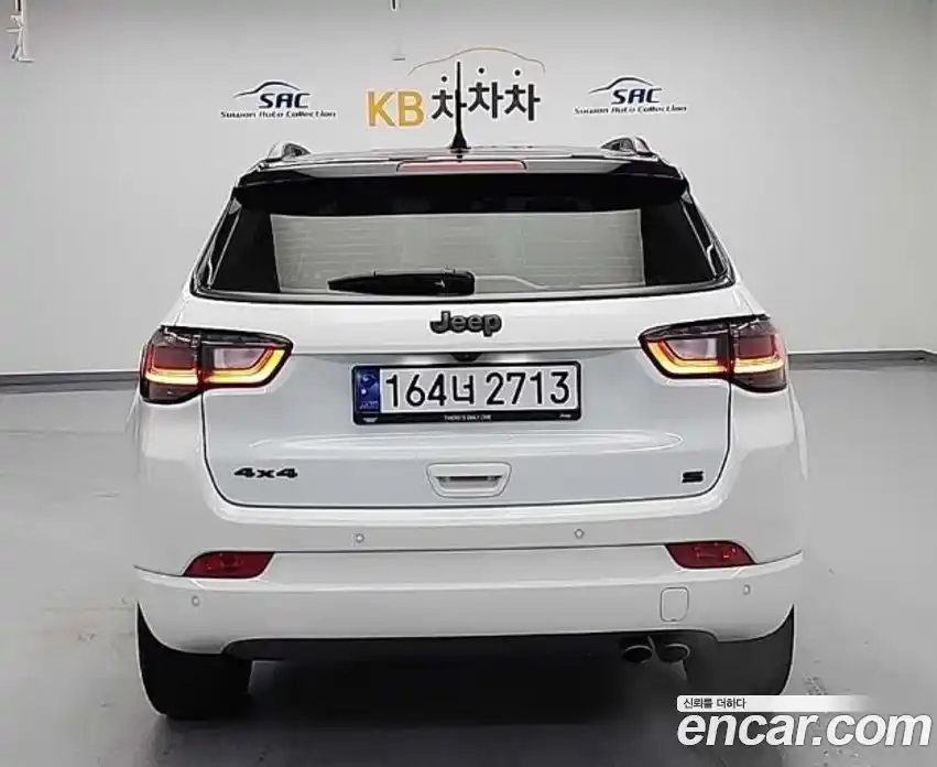 Jeep Compass 2022 2.4 гидро в Москве № 2132654, фото 3