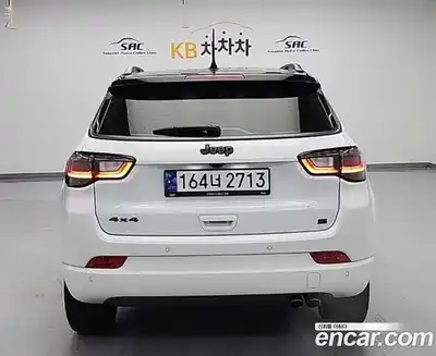 Jeep Compass 2022 2.4 гидро в Москве № 2132654, миниатюра 3