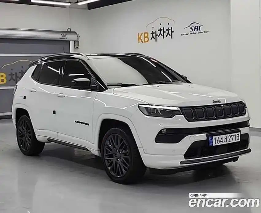 Jeep Compass 2022 2.4 гидро в Москве № 2132654, фото 4