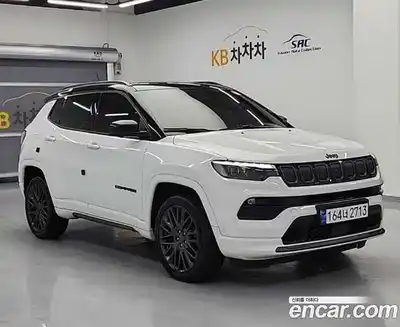 Jeep Compass 2022 2.4 гидро в Москве № 2132654, миниатюра 4