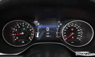 Jeep Compass 2019 2.4 гидро в Москве № 2132689, миниатюра 11