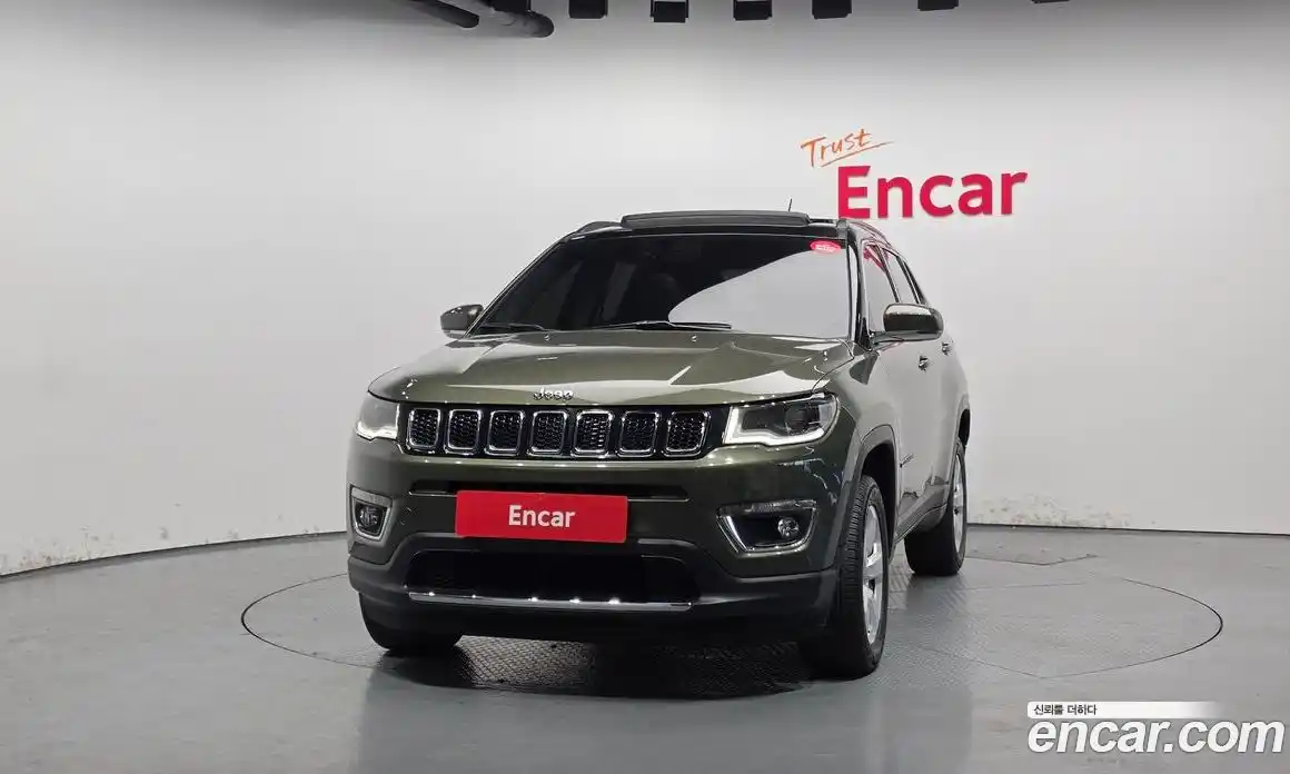 Jeep Compass 2019 2.4 гидро в Москве № 2132689, фото 3