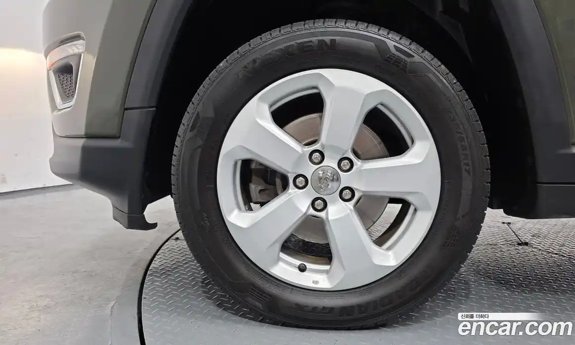 Jeep Compass 2019 2.4 гидро в Москве № 2132689, фото 5