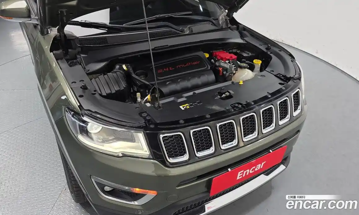 Jeep Compass 2019 2.4 гидро в Москве № 2132689, фото 6