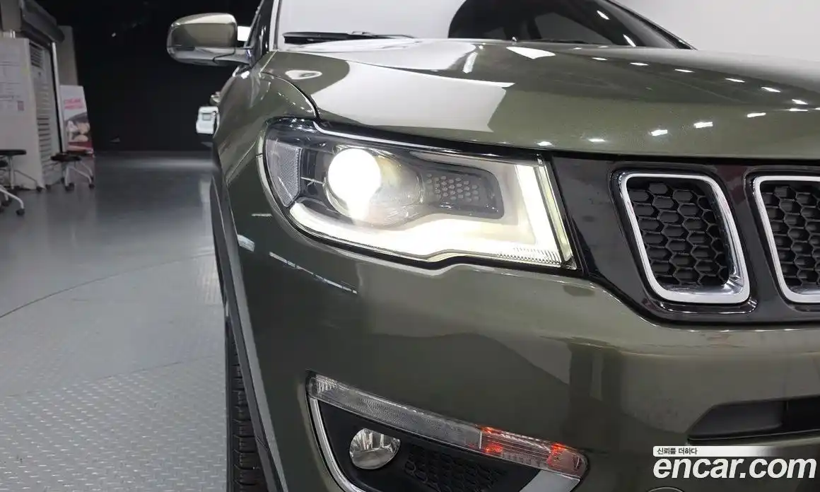 Jeep Compass 2019 2.4 гидро в Москве № 2132689, фото 8