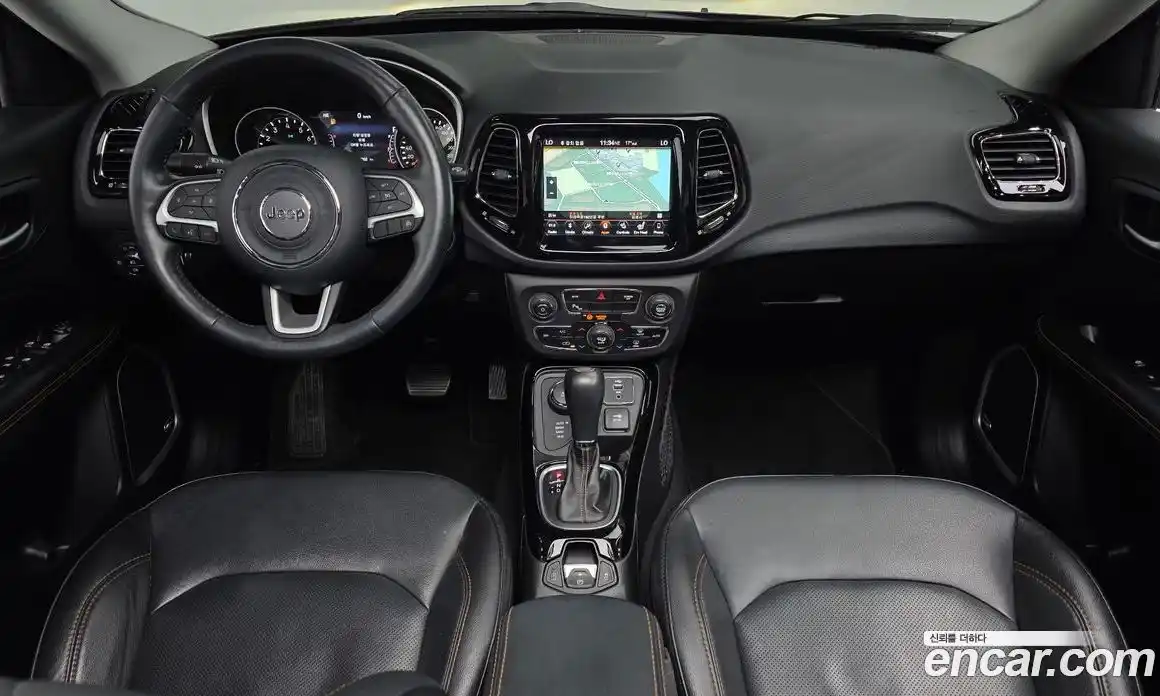 Jeep Compass 2019 2.4 гидро в Москве № 2132689, фото 10