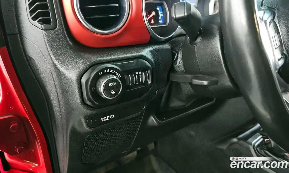 Jeep Gladiator 2021 3.6 гидро в Москве № 2132701, фото 33