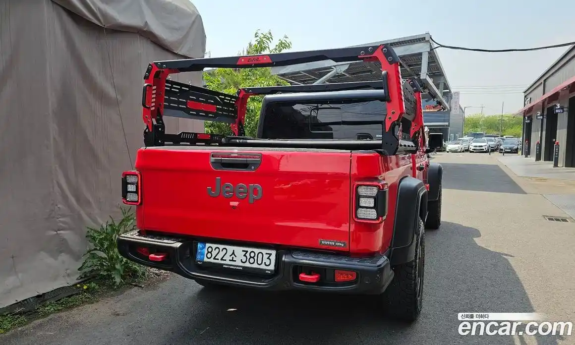 Jeep Gladiator 2021 3.6 гидро в Москве № 2132701, фото 4