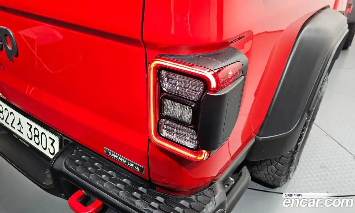 Jeep Gladiator 2021 3.6 гидро в Москве № 2132701, фото 9