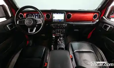 Jeep Gladiator 2021 3.6 гидро в Москве № 2132701, миниатюра 10