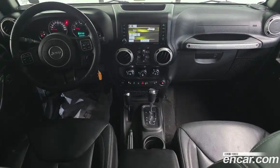 Jeep Wrangler 2015 3.6 гидро в Москве № 2132777, фото 7