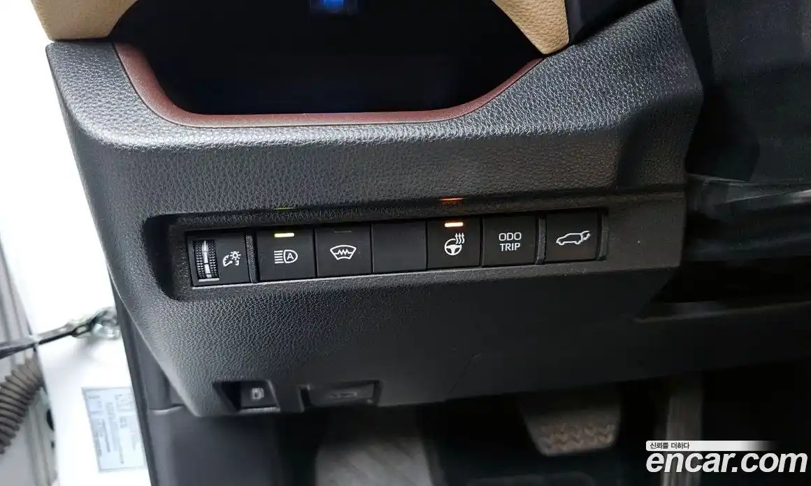 Toyota RAV4 2024 2.5 гидро в Москве № 2132935, фото 34