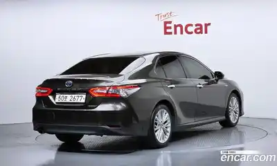 Toyota Camry 2017 2.5 гидро в Москве № 2133079, миниатюра 2