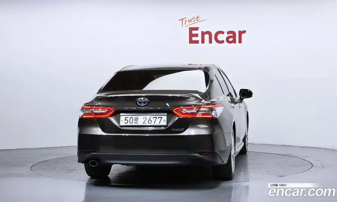 Toyota Camry 2017 2.5 гидро в Москве № 2133079, фото 4