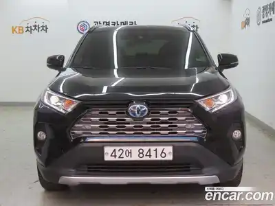 Toyota RAV4 2019 2.5 гидро в Москве № 2133151, миниатюра 2