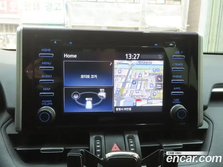 Toyota RAV4 2019 2.5 гидро в Москве № 2133151, фото 10