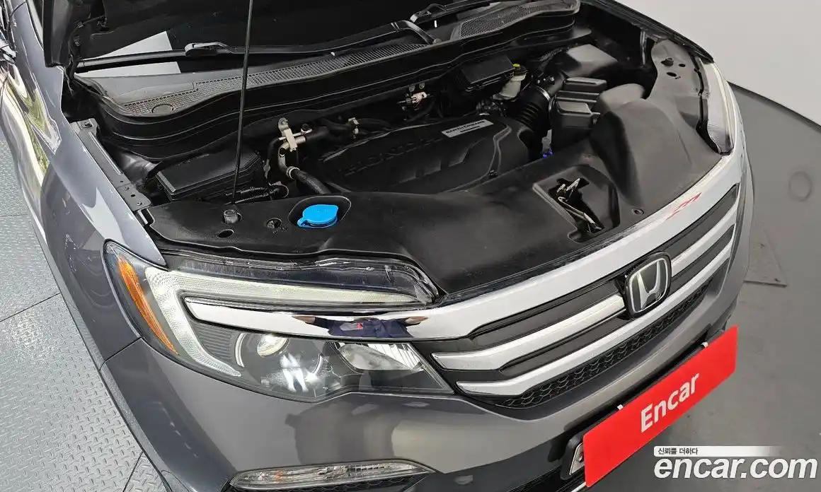 Honda Pilot 2018 3.5 гидро в Москве № 2133305, фото 6