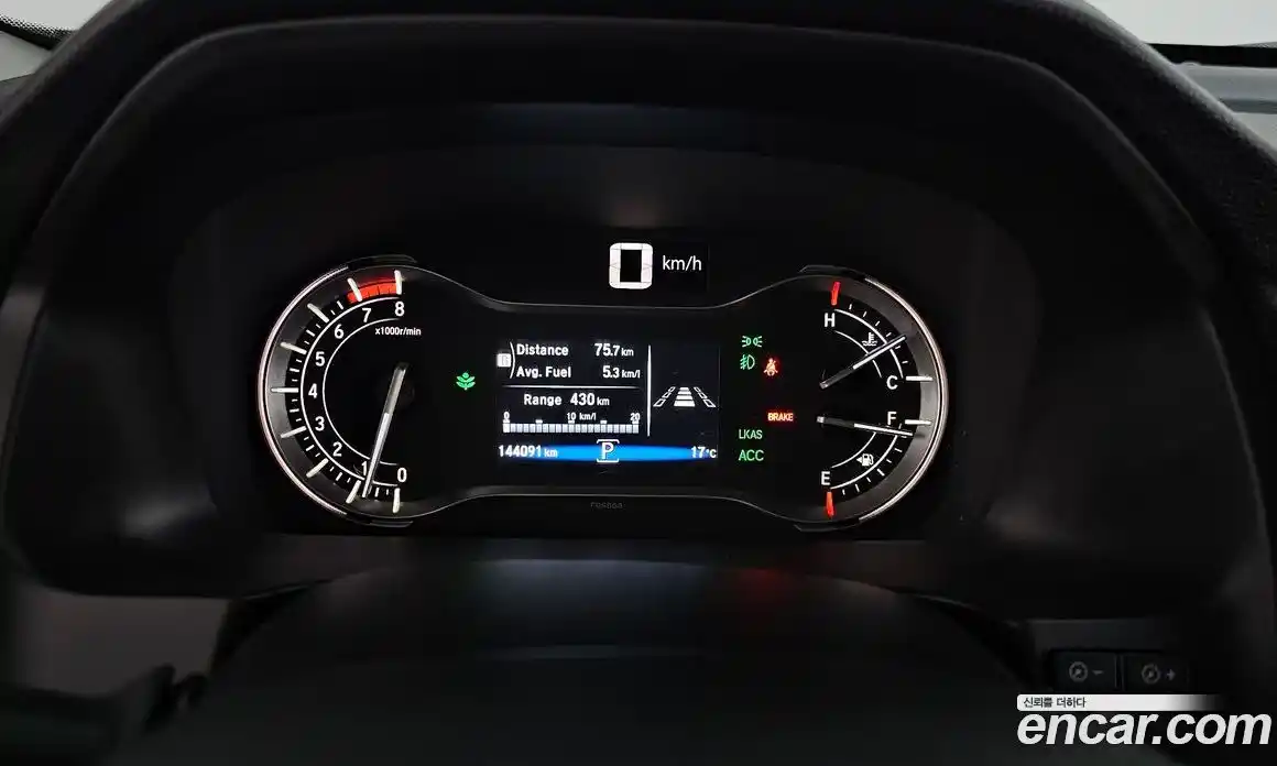 Honda Pilot 2018 3.5 гидро в Москве № 2133305, фото 8