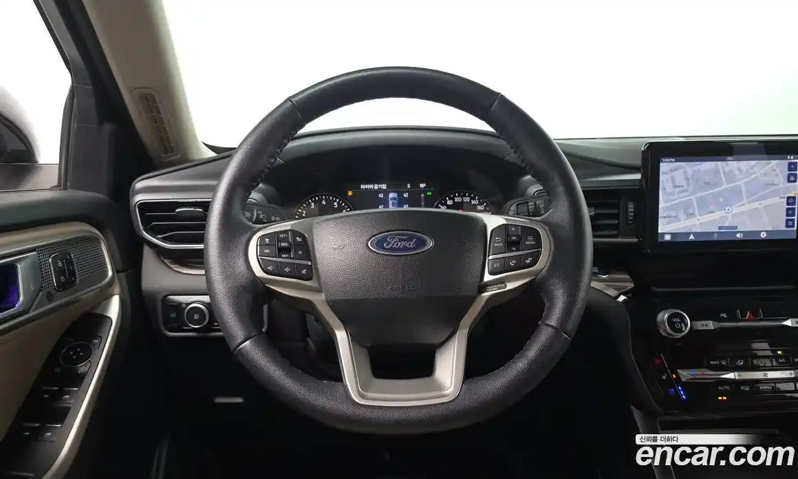 Ford Explorer 2023 2.3 гидро в Москве № 2133368, фото 18