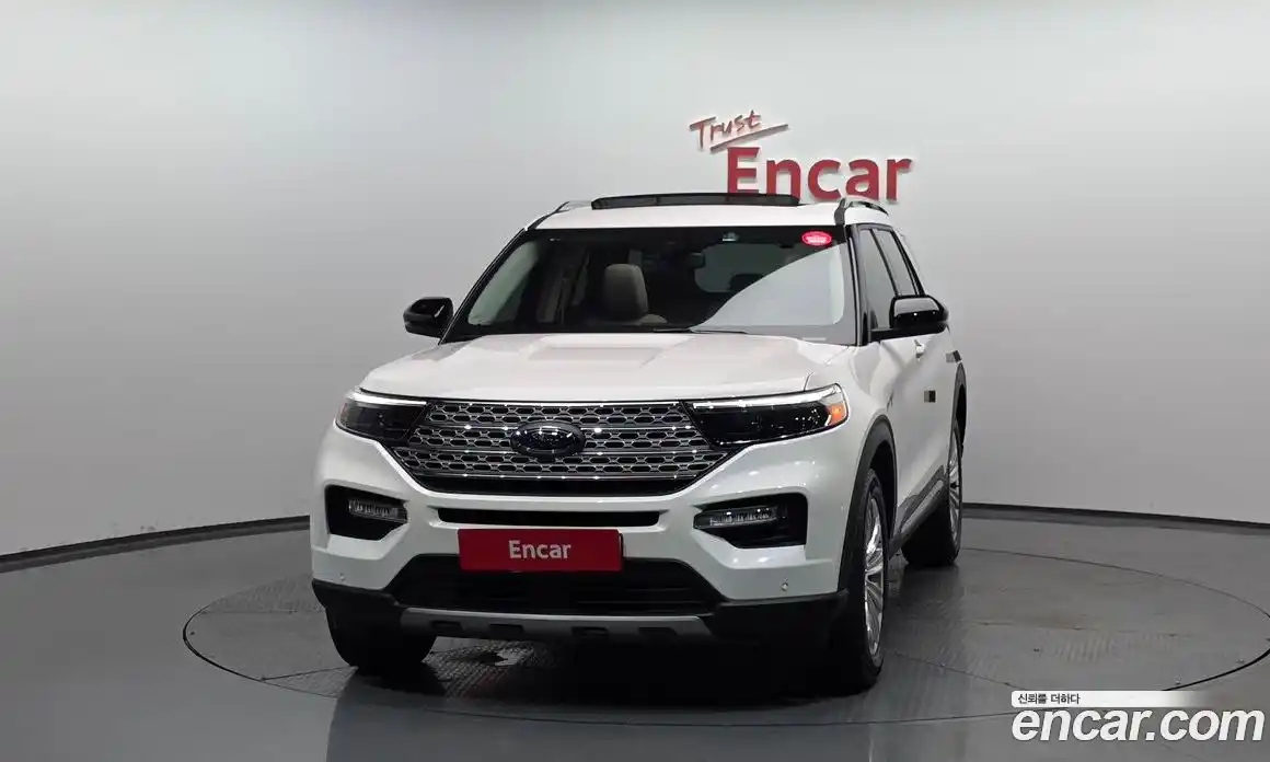 Ford Explorer 2023 2.3 гидро в Москве № 2133368, фото 3
