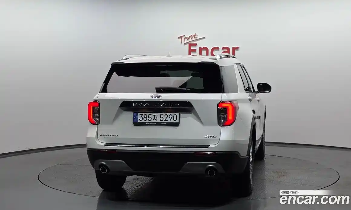 Ford Explorer 2023 2.3 гидро в Москве № 2133368, фото 4
