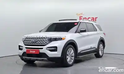 Ford Explorer, 2022