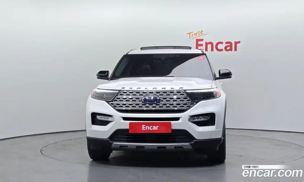 Ford Explorer 2022 2.3 гидро в Москве № 2133393, фото 3