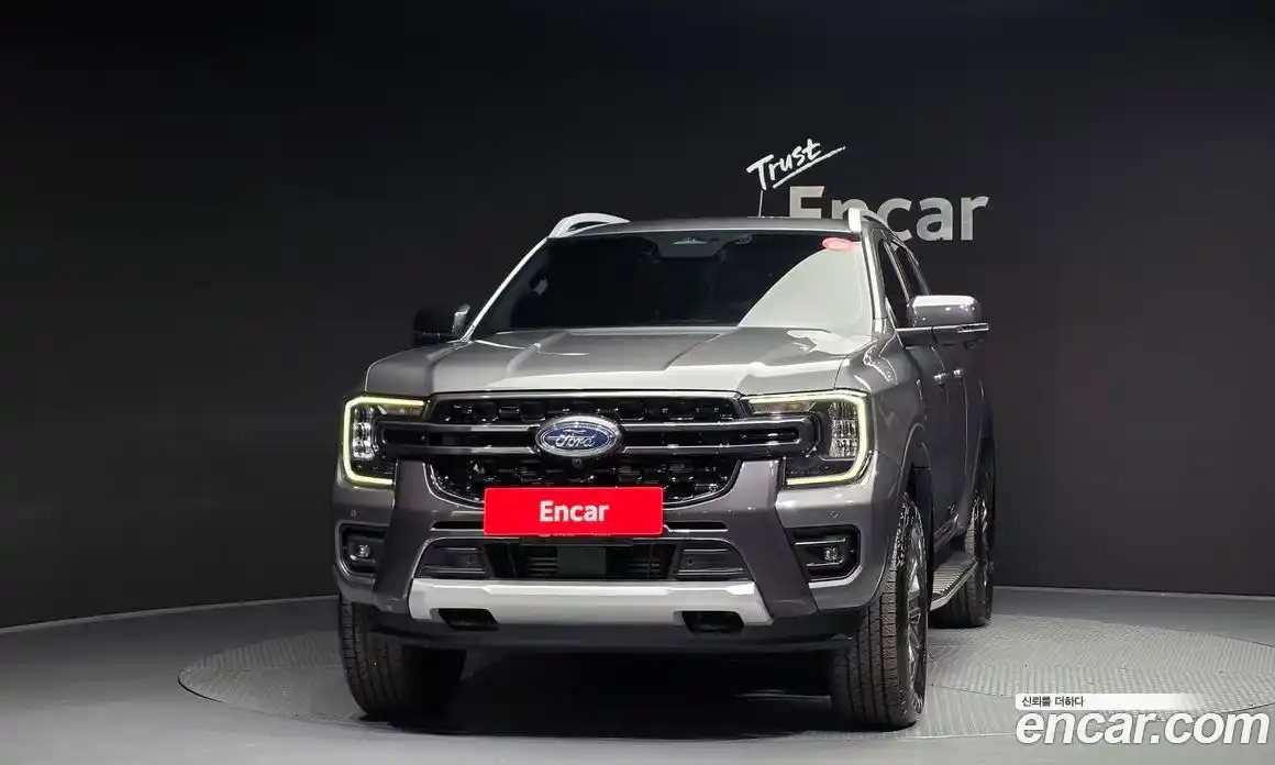 Ford Ranger 2023 2.0 гидро в Москве № 2133419, фото 3
