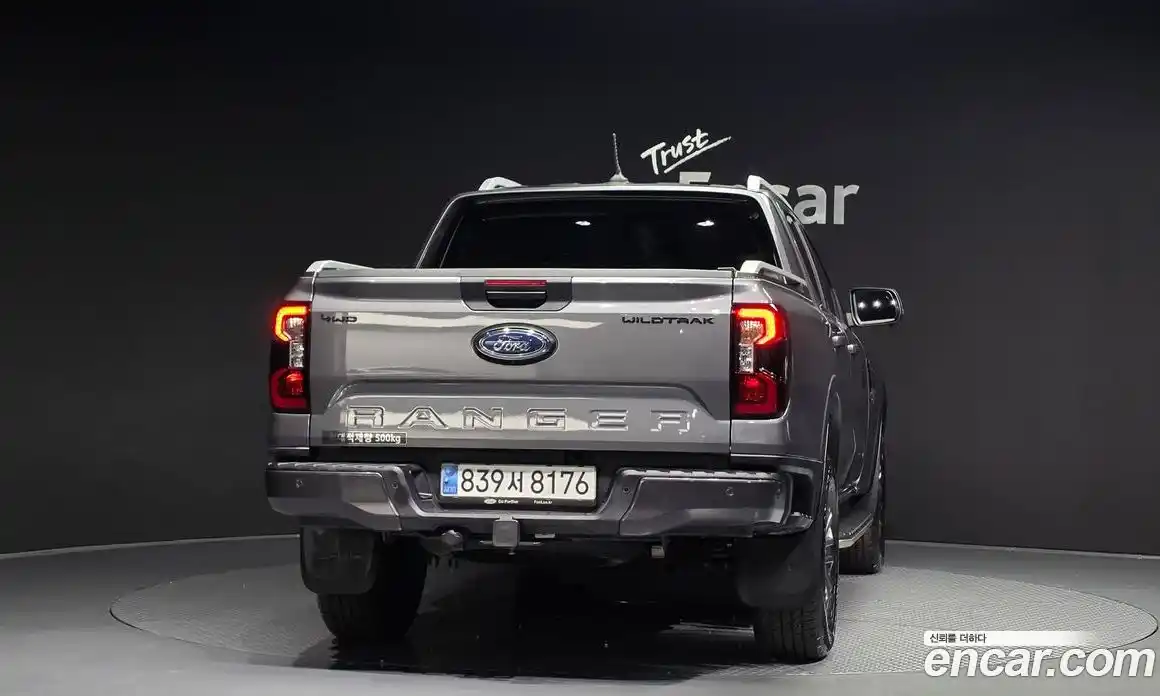 Ford Ranger 2023 2.0 гидро в Москве № 2133419, фото 4
