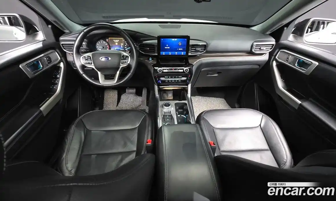Ford Explorer 2021 2.3 гидро в Москве № 2133424, фото 10