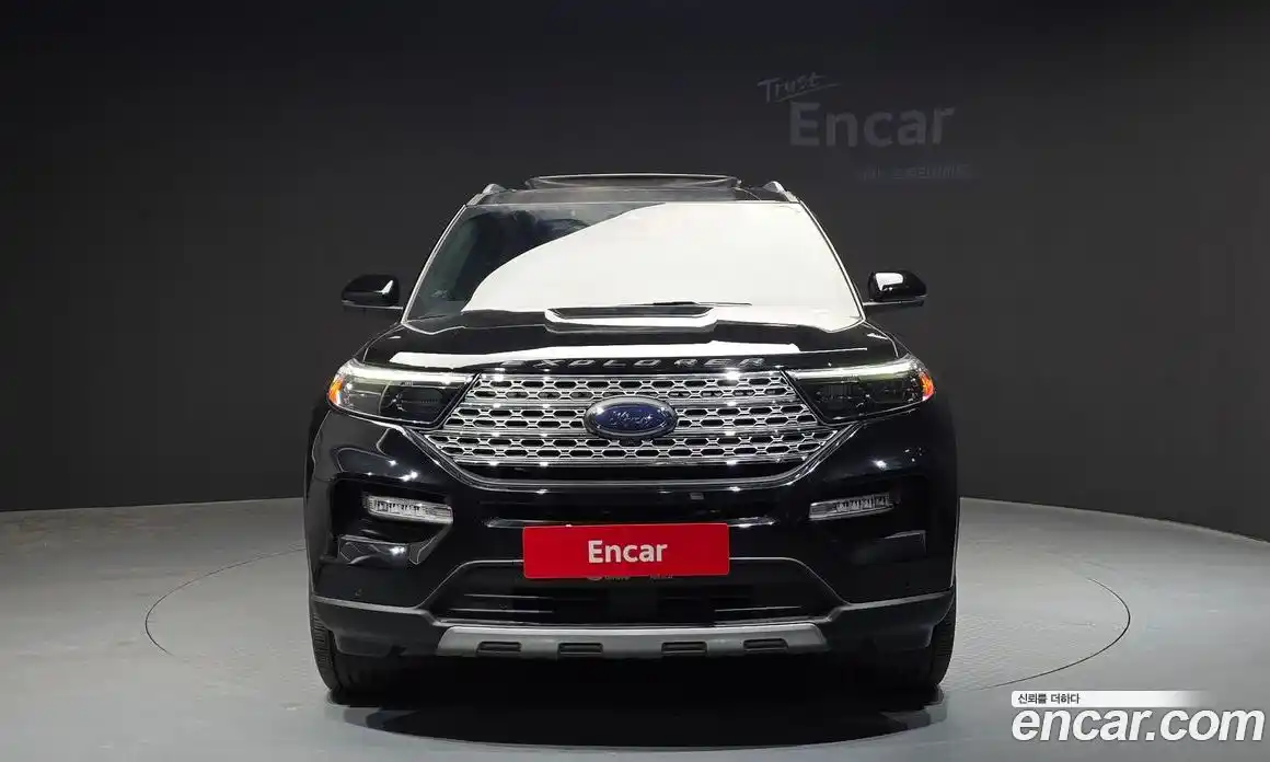 Ford Explorer 2021 3.0 гидро в Москве № 2133438, фото 3