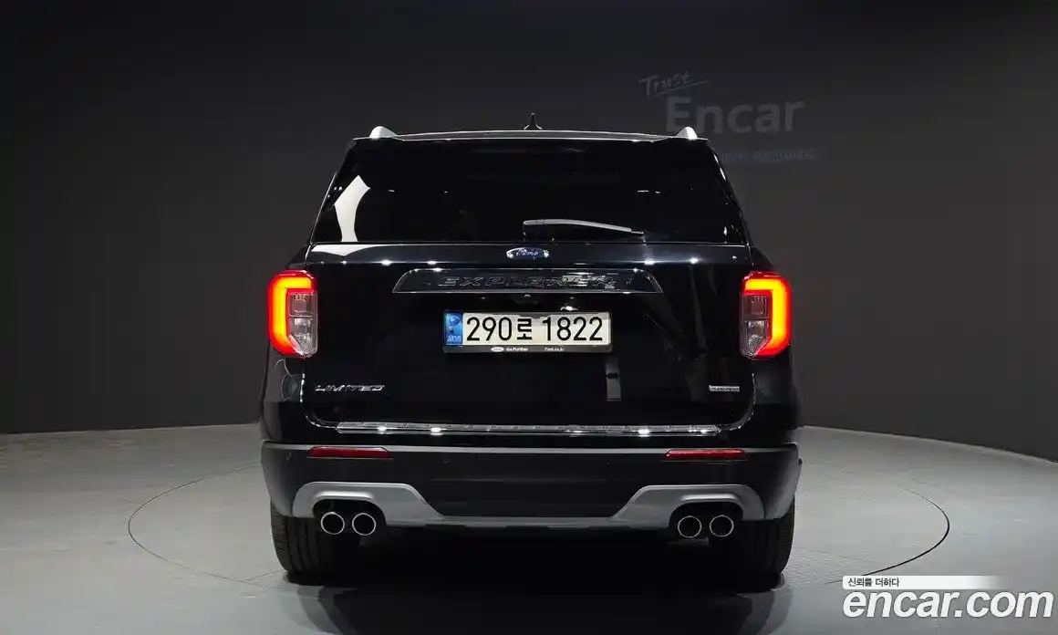 Ford Explorer 2021 3.0 гидро в Москве № 2133438, фото 4