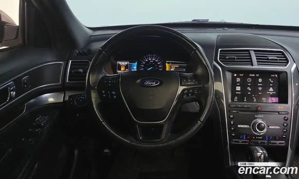 Ford Explorer 2019 2.3 гидро в Москве № 2133600, фото 13