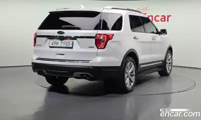 Ford Explorer 2019 2.3 гидро в Москве № 2133600, миниатюра 2