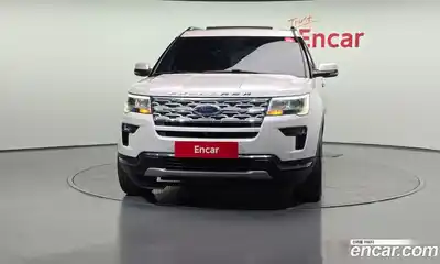 Ford Explorer 2019 2.3 гидро в Москве № 2133600, миниатюра 3