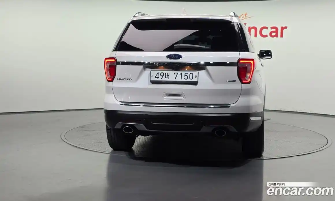 Ford Explorer 2019 2.3 гидро в Москве № 2133600, фото 4