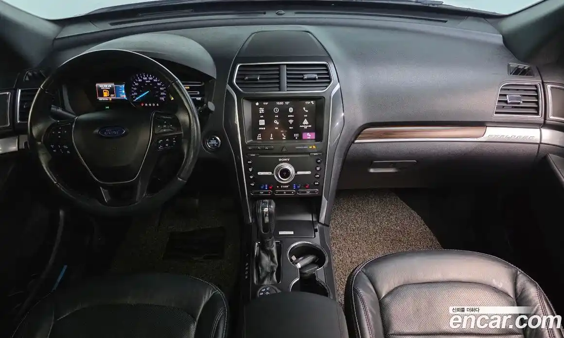 Ford Explorer 2019 2.3 гидро в Москве № 2133600, фото 7