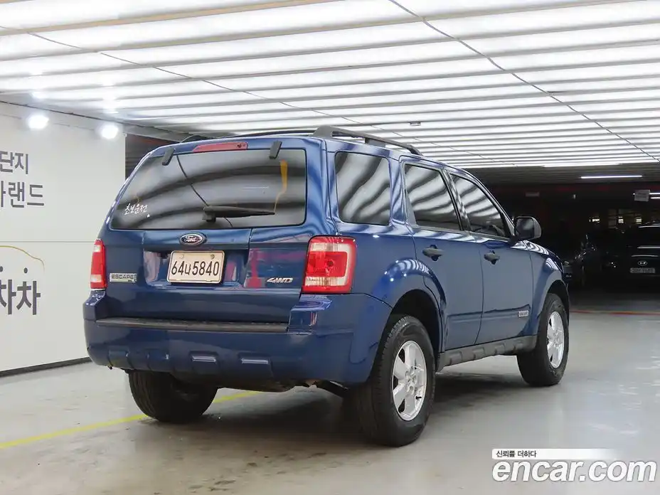 Ford Escape 2008 2.3 гидро в Москве № 2133659, фото 4