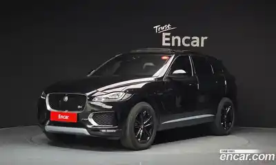 Jaguar F-Pace 30d First Edition